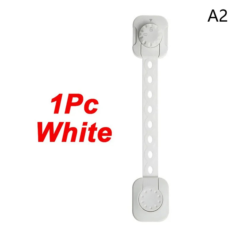 Multi-function Child Safety Lock, Baby Anti-clip Cabinet Door Lock, Toddler Kids Drawer Lock, Protection Security Supplies