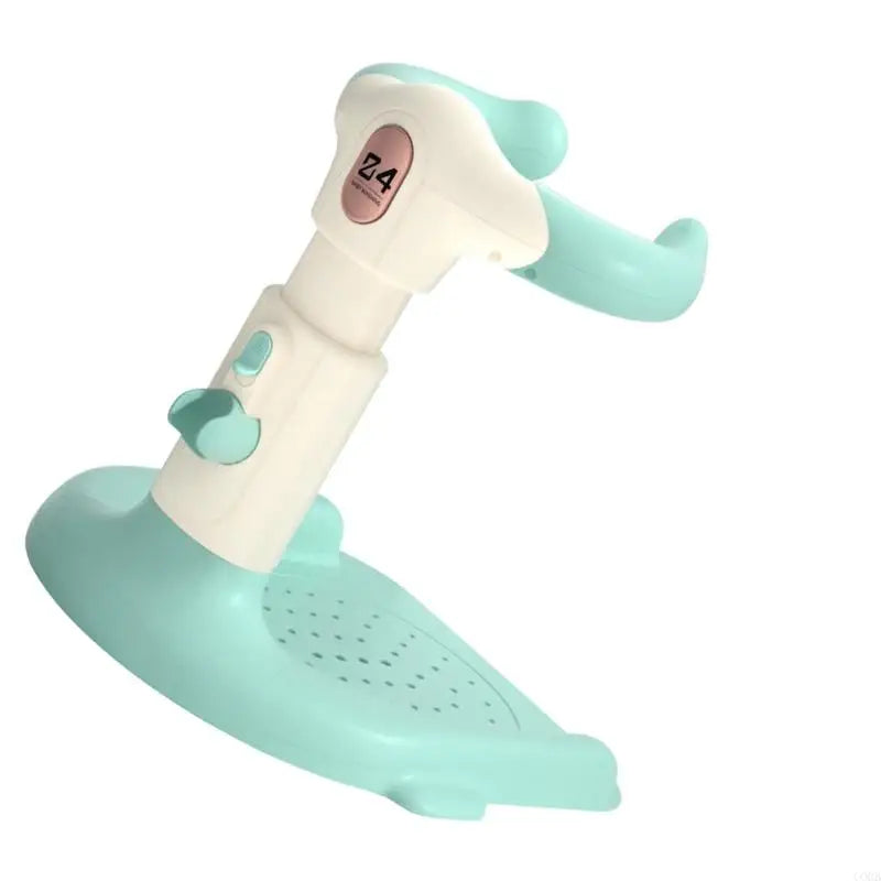 CORB Portable Infant Bath Stand With Quick Drain Hole Secure Base Space Saving Design For Small Bathroom Travel Friendly