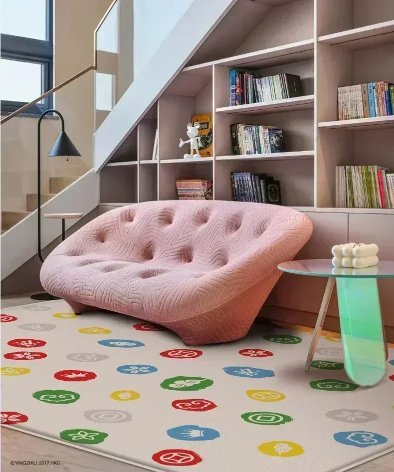 Non Toxic Foldable Baby Play Mat Educational Children's Room Carpet Non Slip and Anti Fall Floor Children's Activity Toys