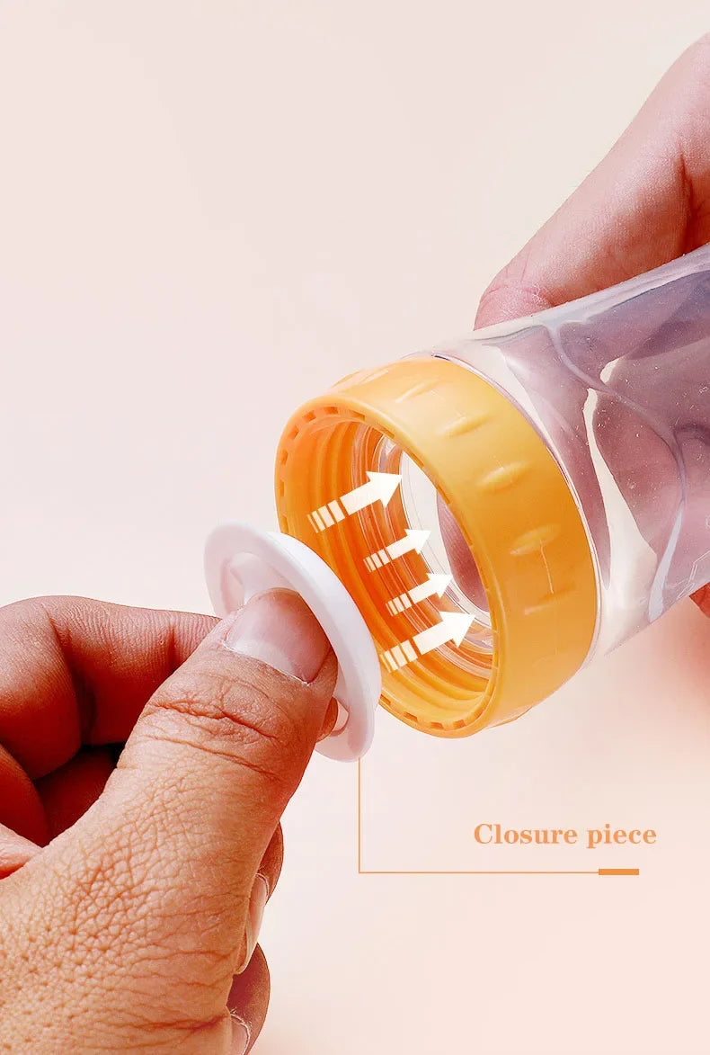 Baby Spoon Squeezing Feeding Bottle Feeder Silicone Spoons for Feeding Kids Toddler Cutlery Utensils Babies Accessories Newborn