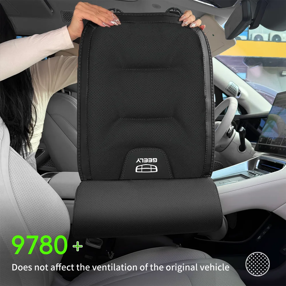 Thick Car Seat Cushion with Leg Support Universal Seat Cover Extension Leg Rest Pad for Geely Coolray Emgrand Okavango Monjaro