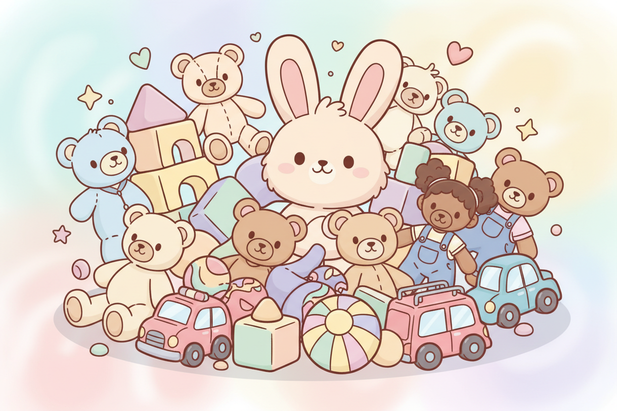 Gender Inclusive Cartoon Toys